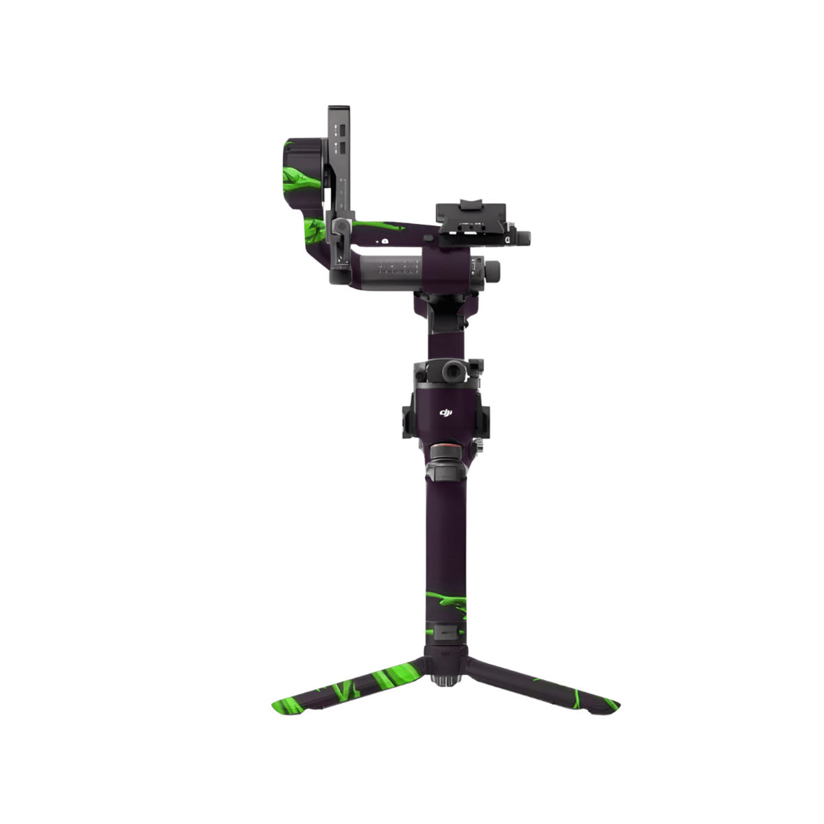 Venom Green DJI RS 5 Gimbal Skin