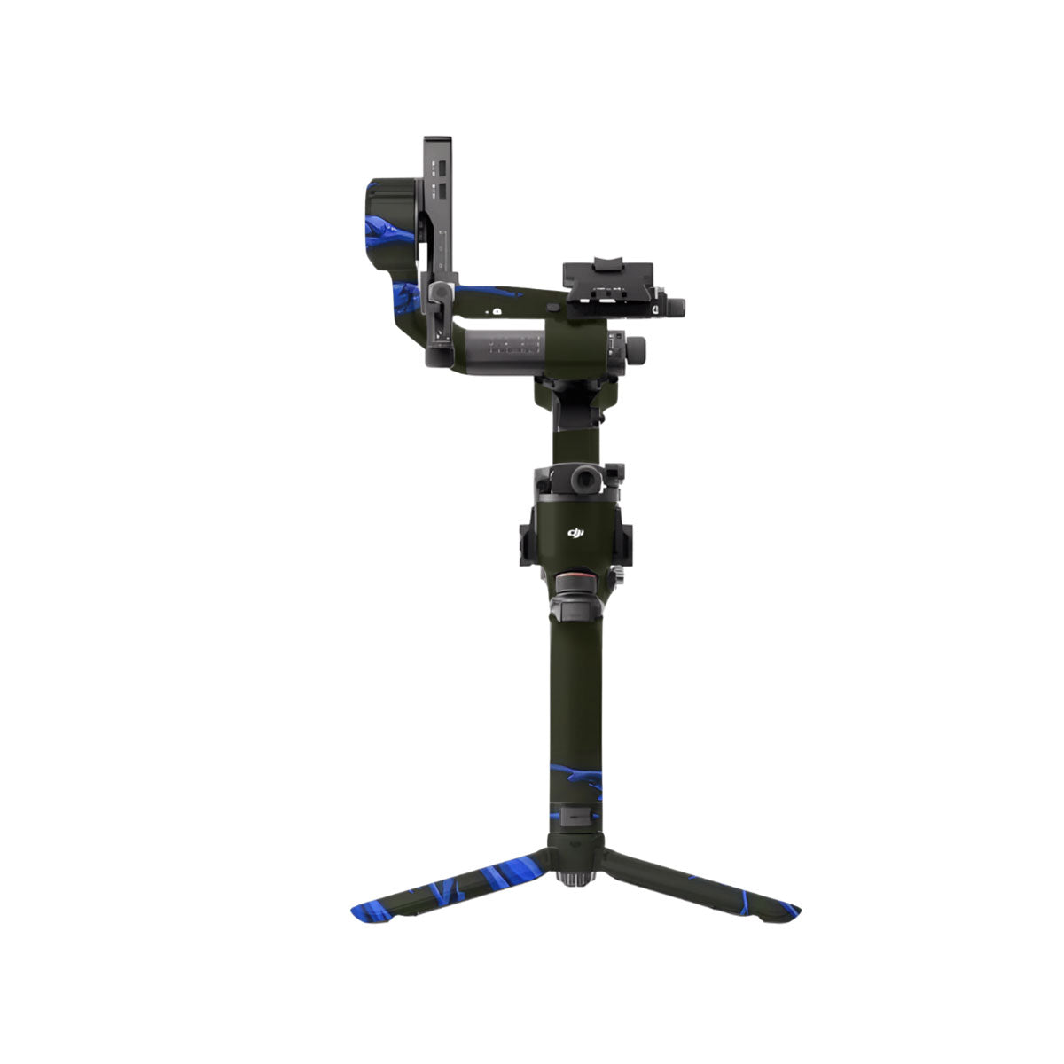 Venom Blue DJI RS 5 Gimbal Skin