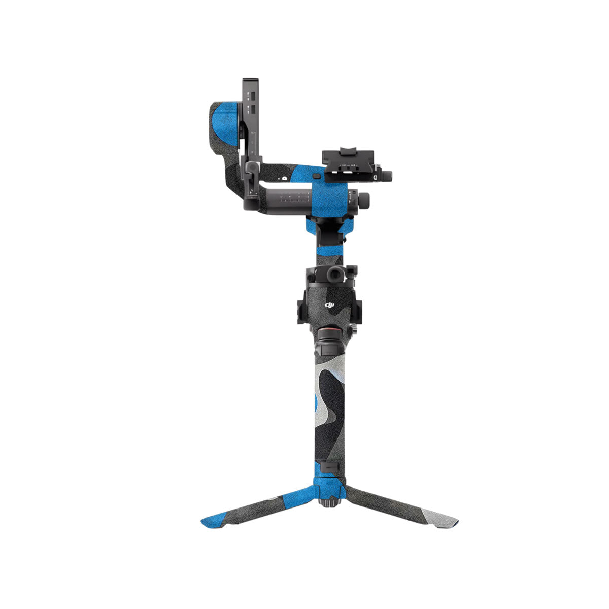 Blue Grey Camo DJI RS 5 Gimbal Skin