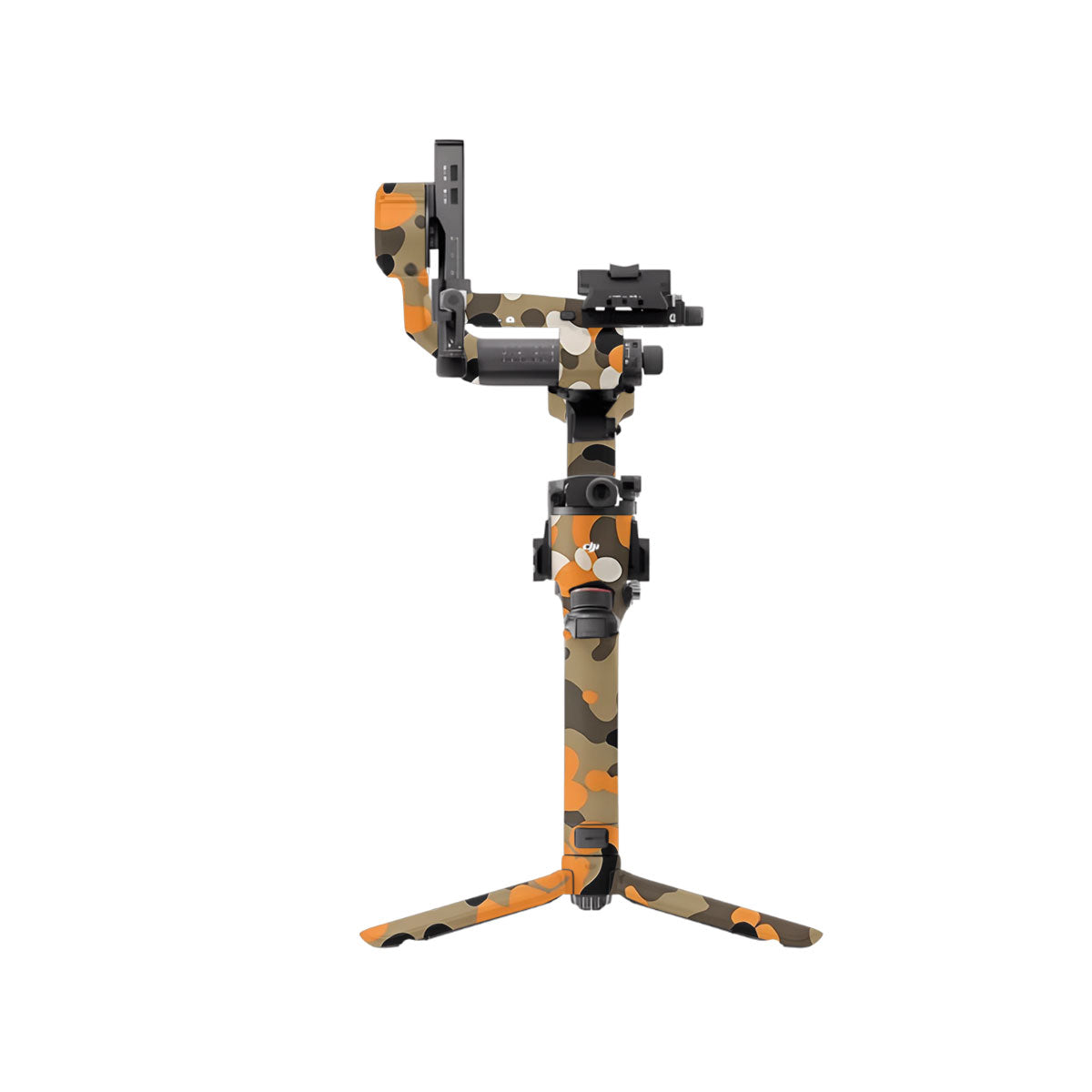 Orange Brown Spot  DJI RS 5 Gimbal Skin