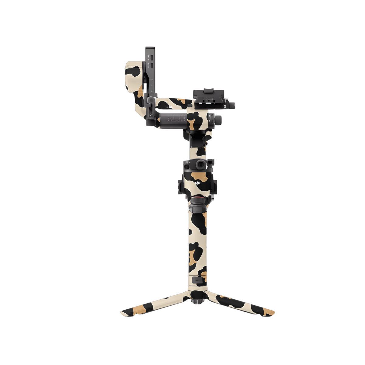 Sandy Leopard Spots DJI RS 5 Gimbal Skin