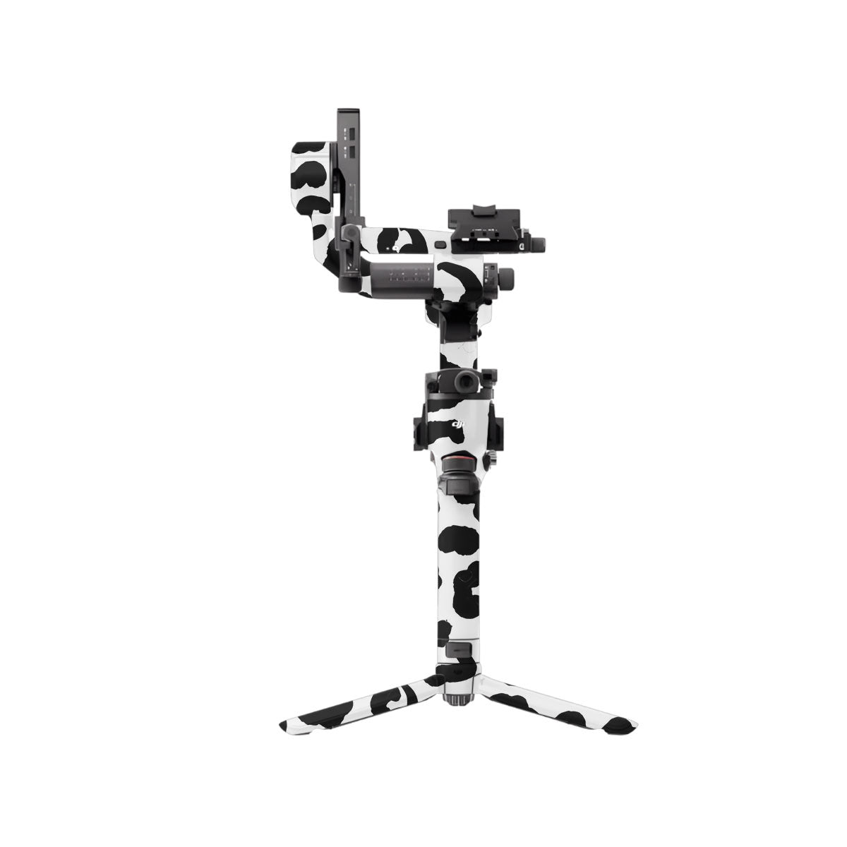 White Leopard DJI RS 5 Gimbal Skin