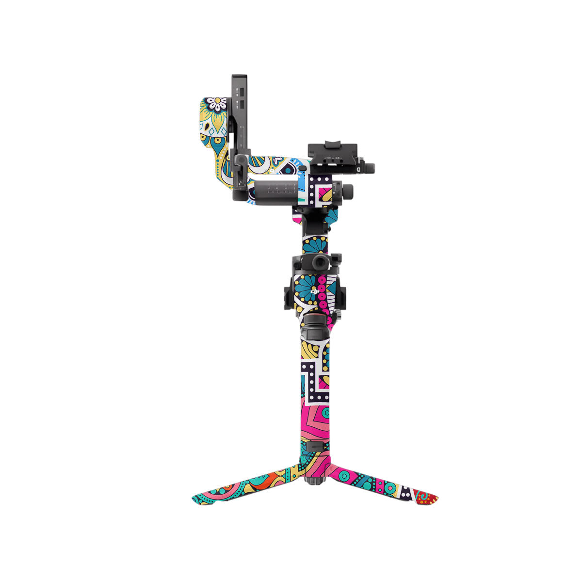 Boho Mandala Tile Pattern DJI RS 5 Gimbal Skin