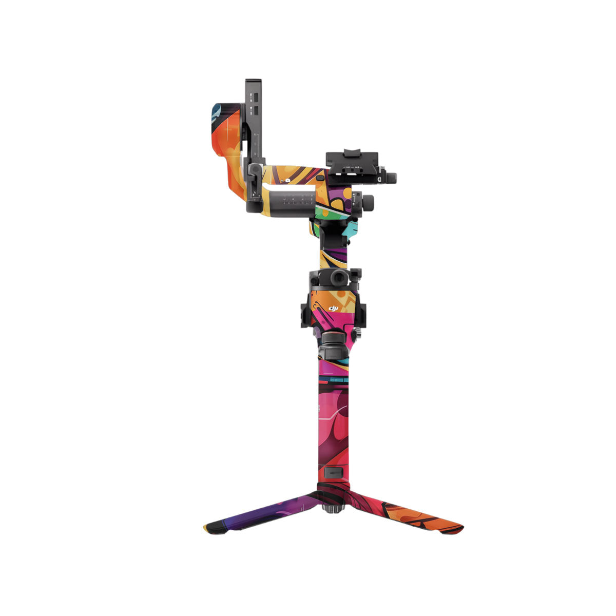 Urban Graffiti Explosion DJI RS 5 Gimbal Skin