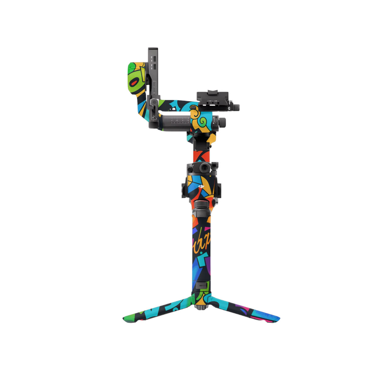 Colorful Urban Street Art Lettering DJI RS 5 Gimbal Skin