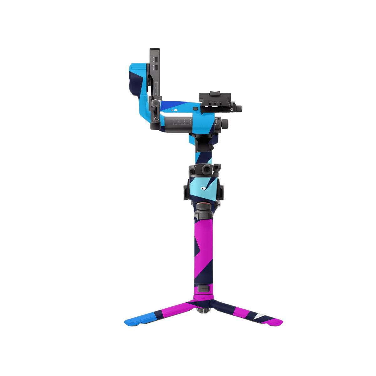 Bold Geometric Pop DJI RS 5 Gimbal Skin