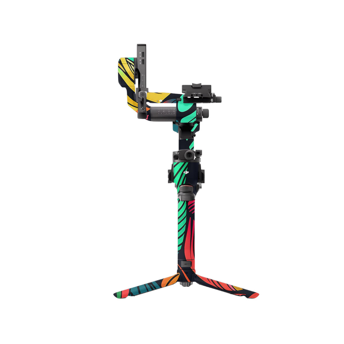 Tropical Jungle Leaves DJI RS 5 Gimbal Skin