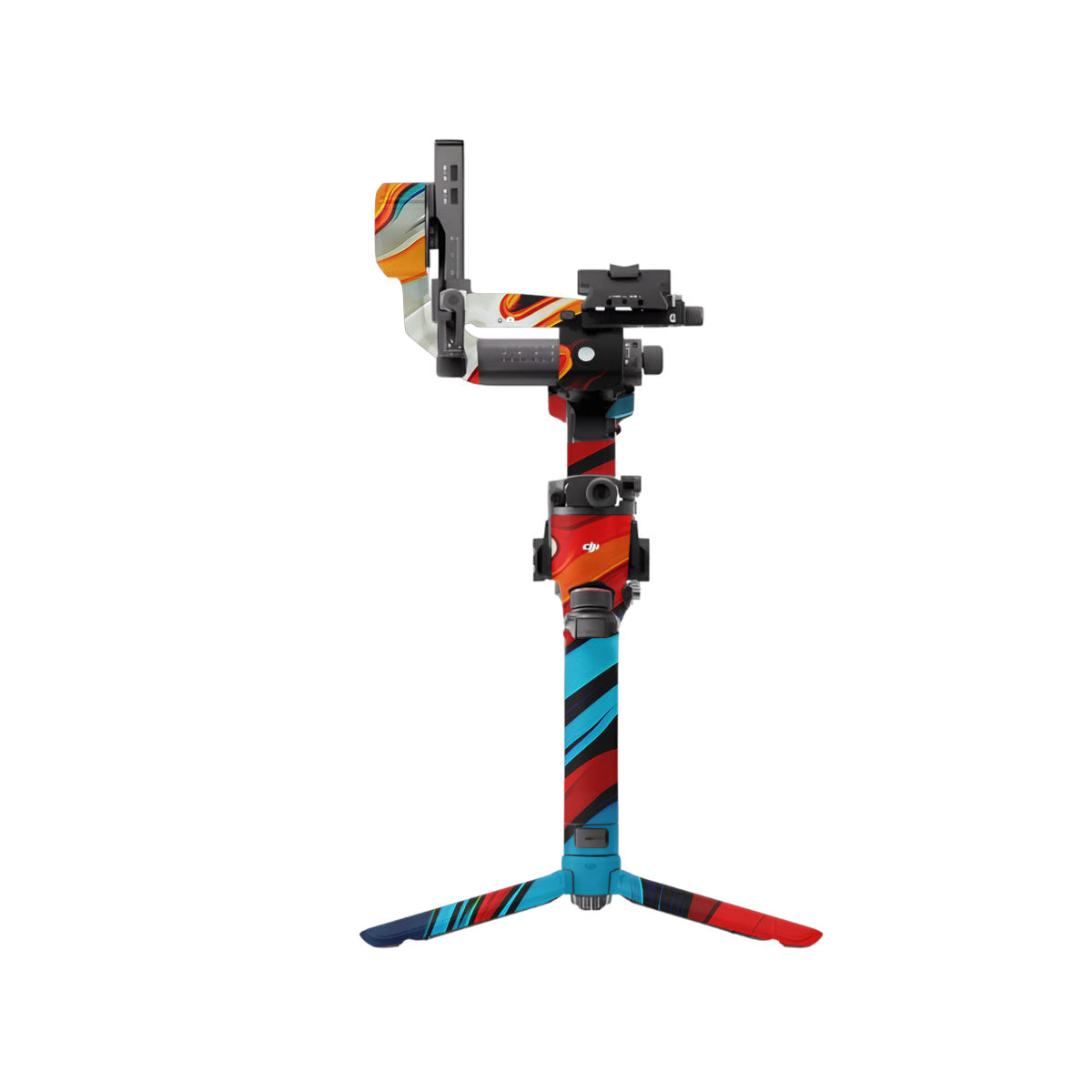 Fire & Ice Flow DJI RS 5 Gimbal Skin