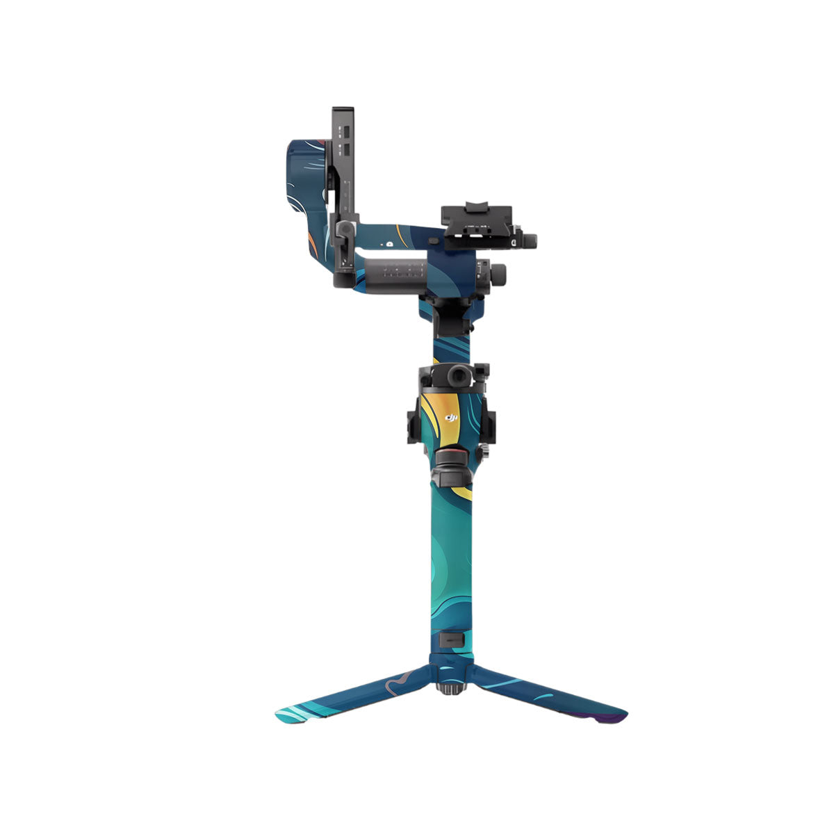 Rainbow Liquid Fusion DJI RS 5 Gimbal Skin