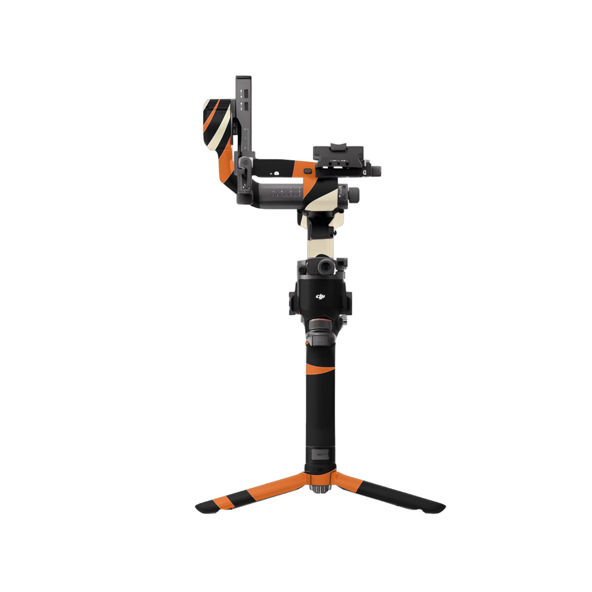 Mid-Century Abstract Swirl DJI RS 5 Gimbal Skin