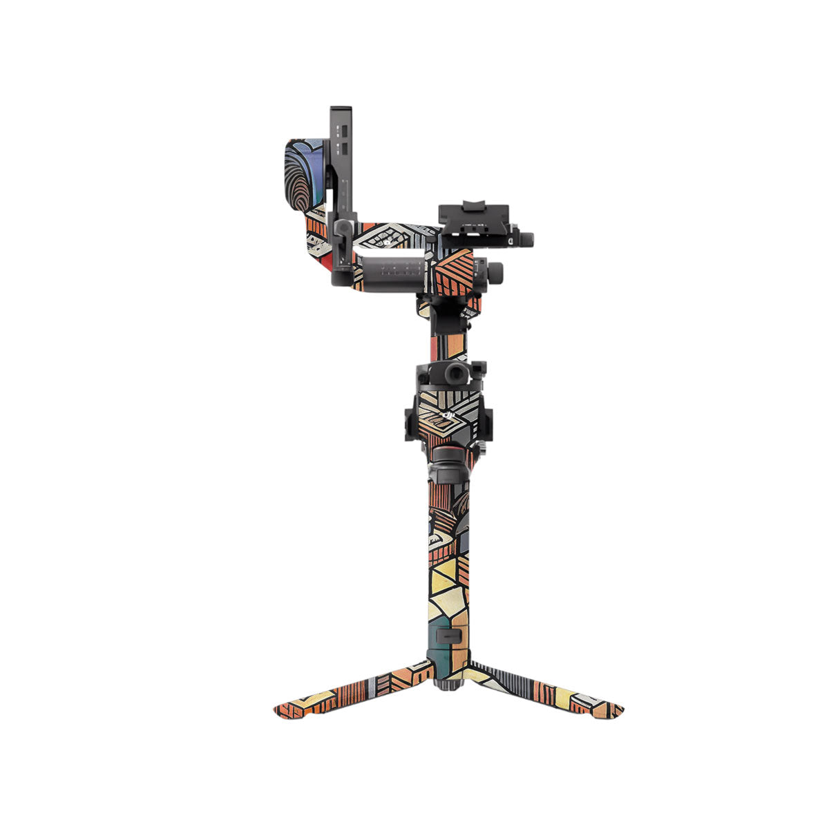 Isometric Cityscape DJI RS 5 Gimbal Skin