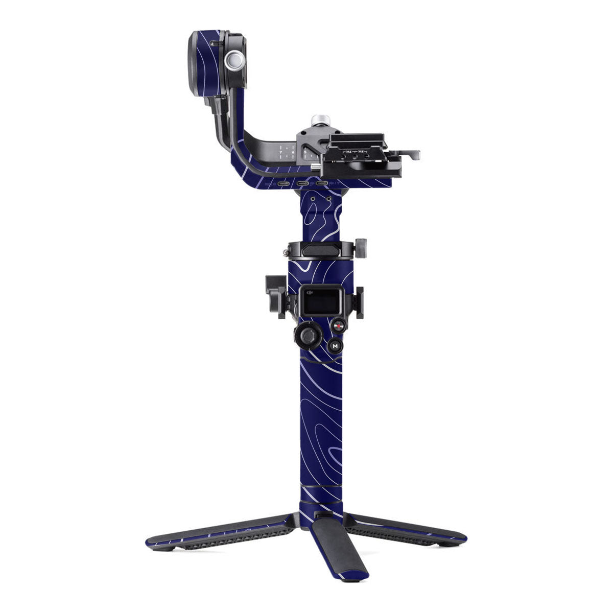 Deep Blue Contour DJI RSC 2 Gimbal Skin
