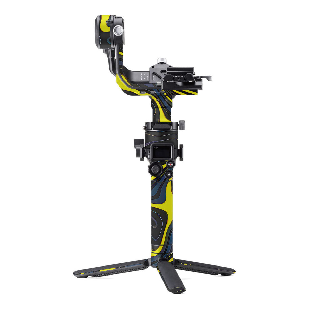 Neon Lava Contours DJI RSC 2 Gimbal Skin