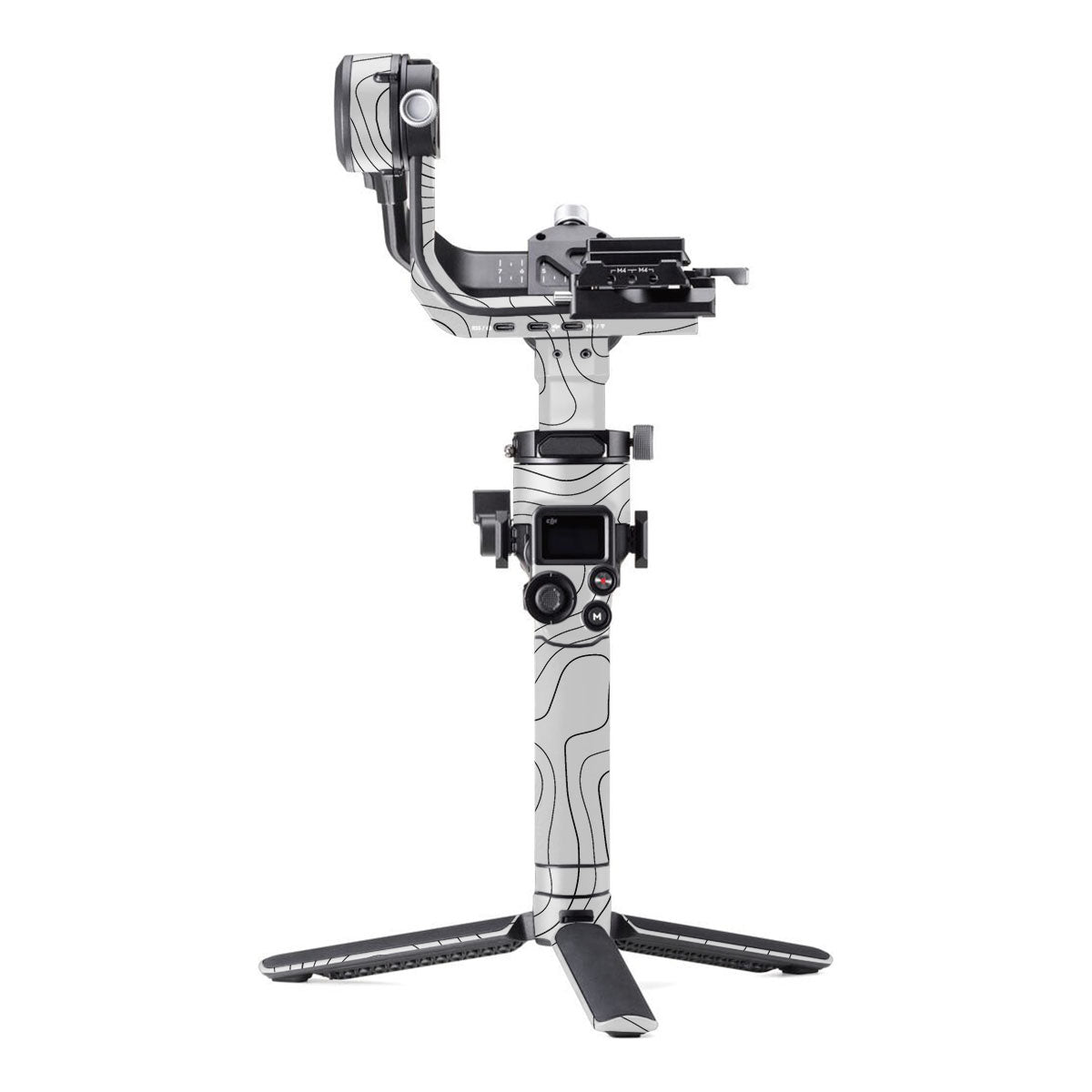White Contour Design DJI RSC 2 Gimbal Skin