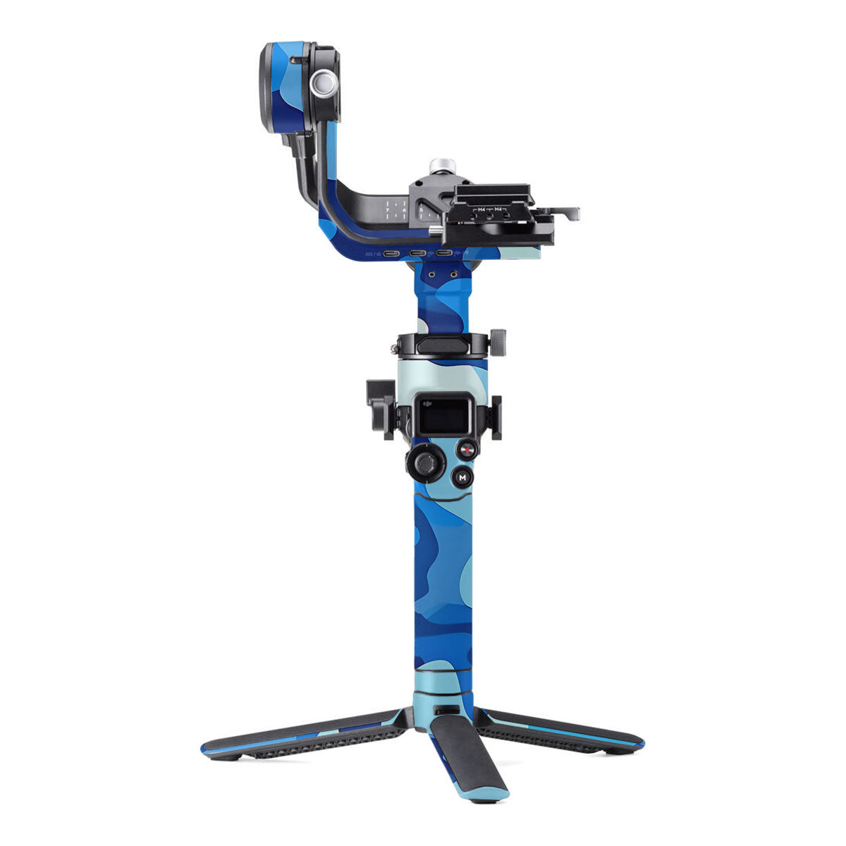 Arctic Blue Camo Pattern DJI RSC 2 Gimbal Skin