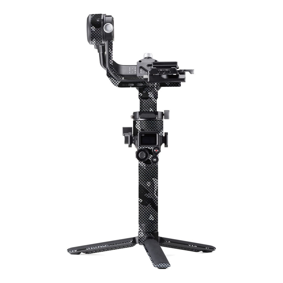 Stealth Grey Camo DJI RSC 2 Gimbal Skin