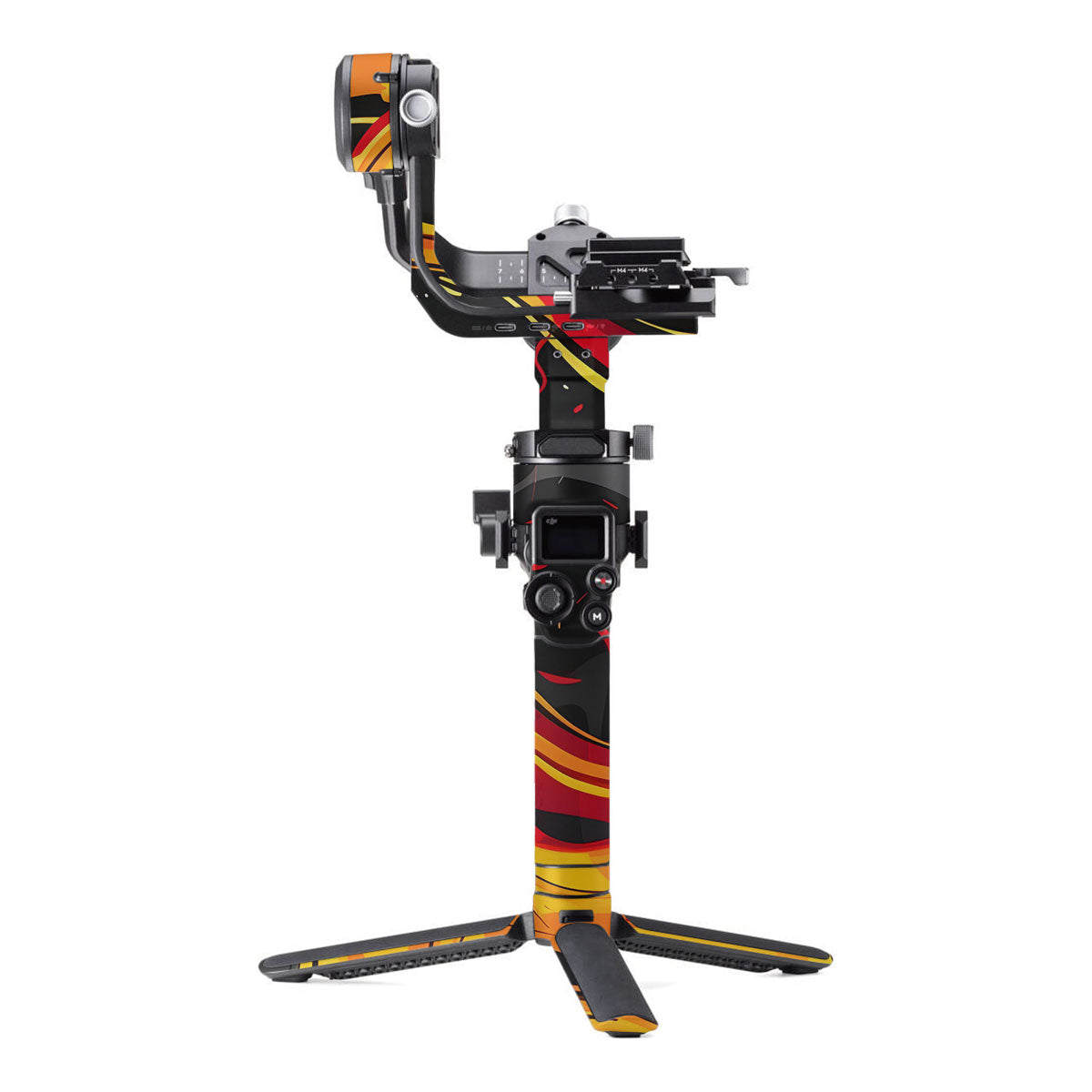 Lava Burst DJI RSC 2 Gimbal Skin