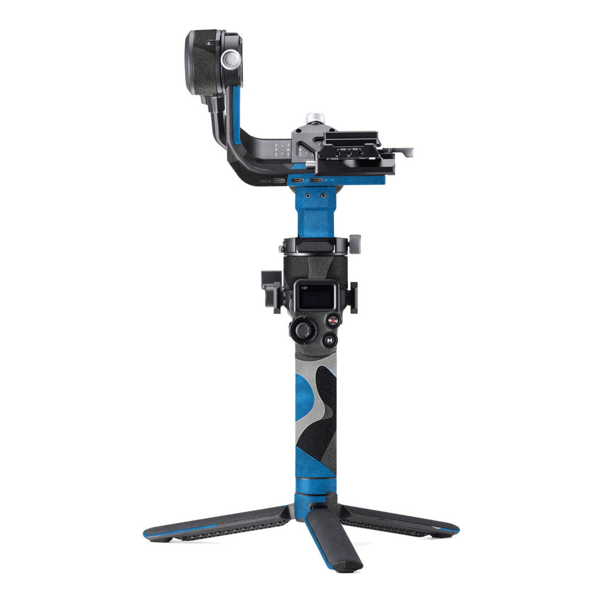 Blue Grey Camo DJI RSC 2 Gimbal Skin