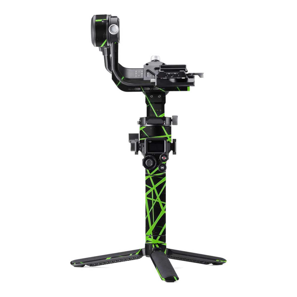 Neon Grid DJI RSC 2 Gimbal Skin