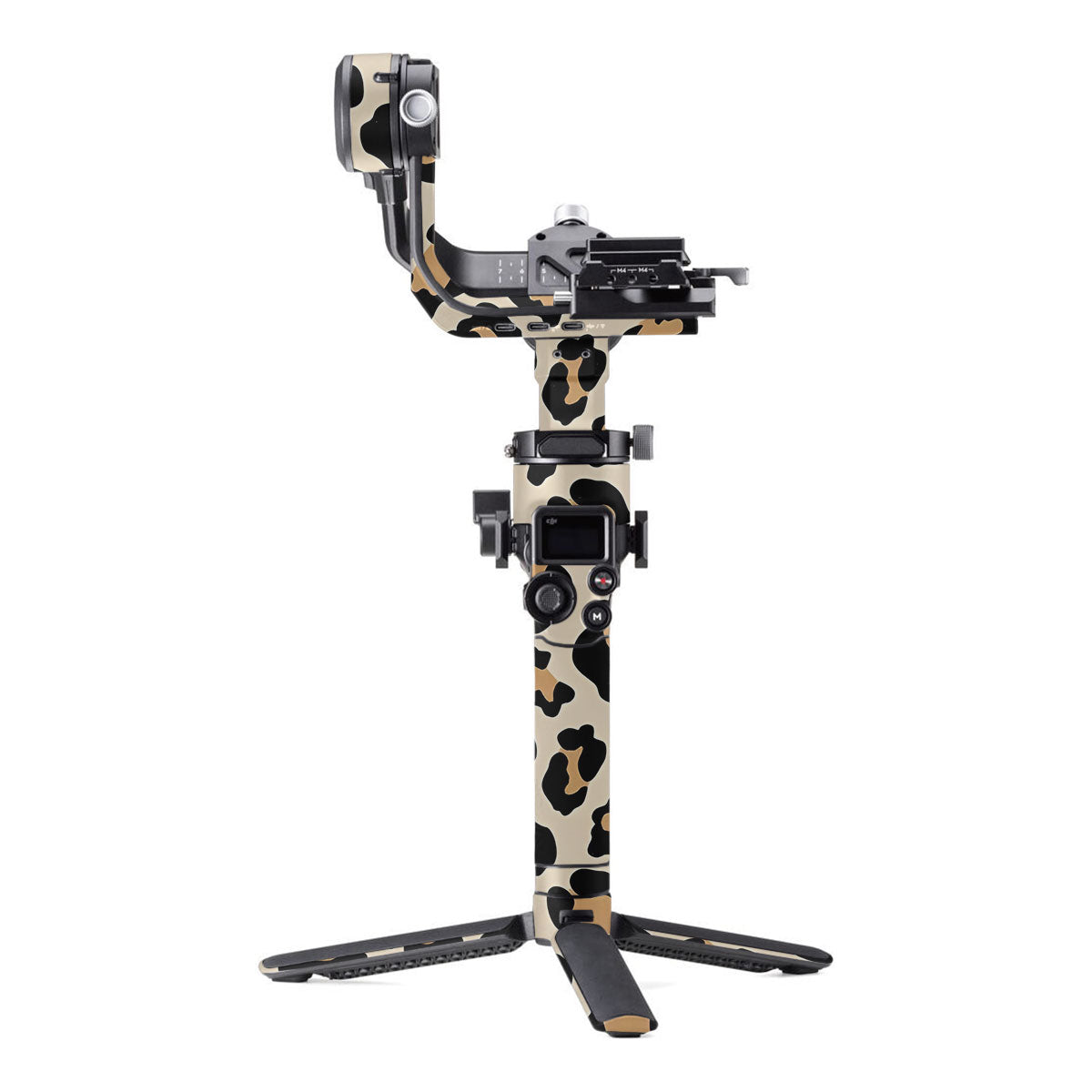 Sandy Leopard Spots DJI RSC 2 Gimbal Skin