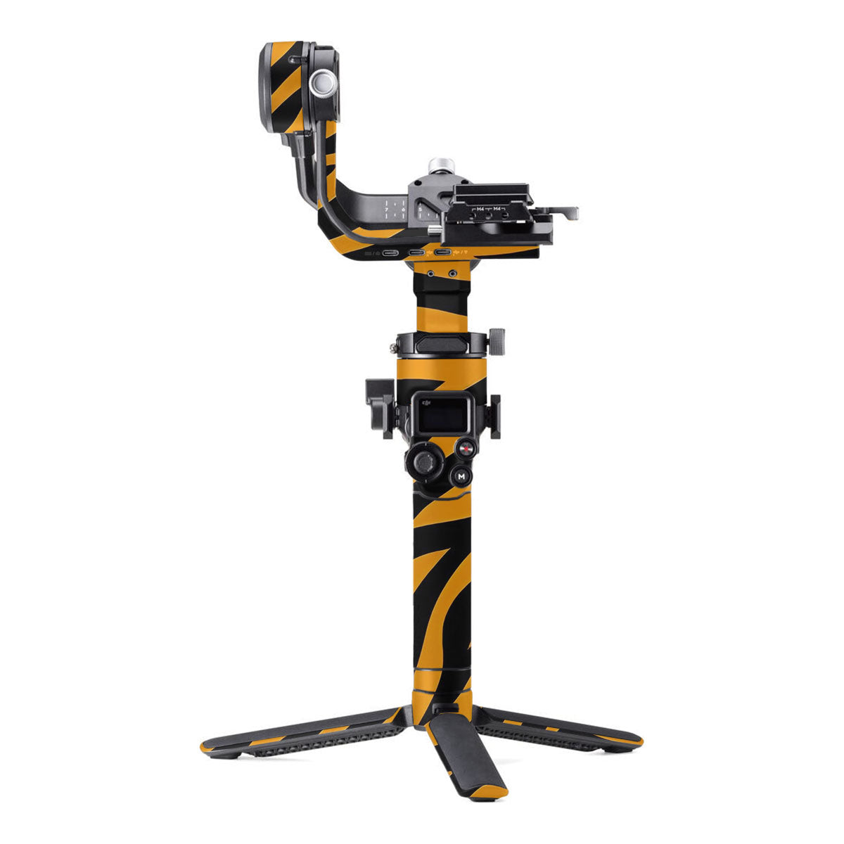 Zebra Gold Pattern DJI RSC 2 Gimbal Skin