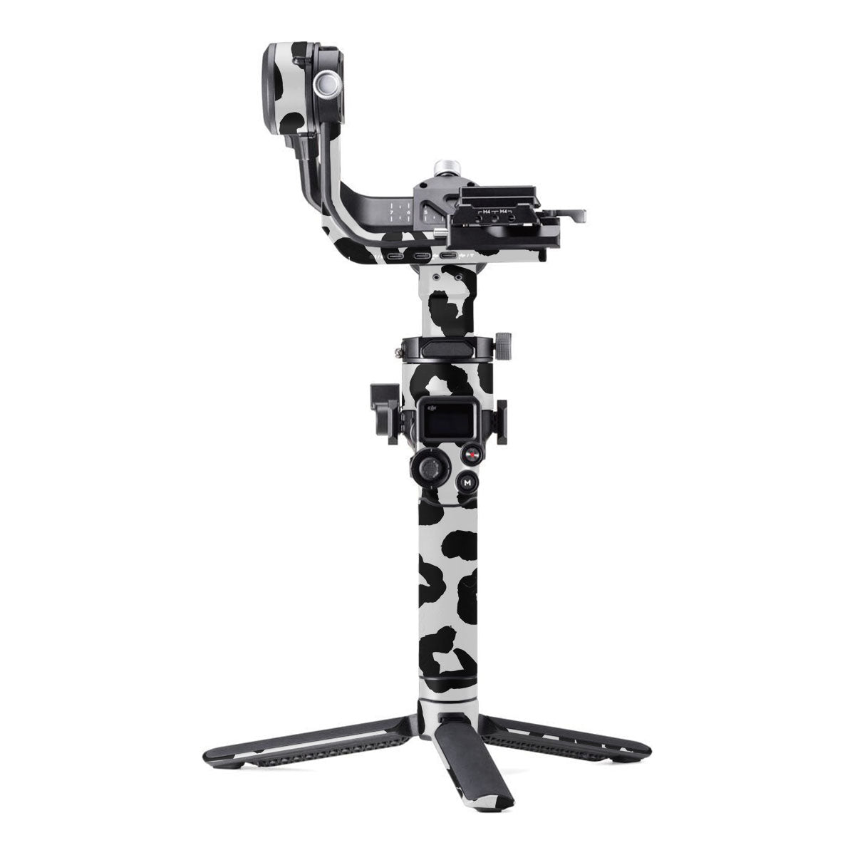 White Leopard DJI RSC 2 Gimbal Skin