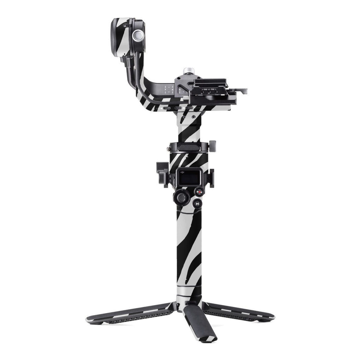 Classic Zebra Stripes DJI RSC 2 Gimbal Skin