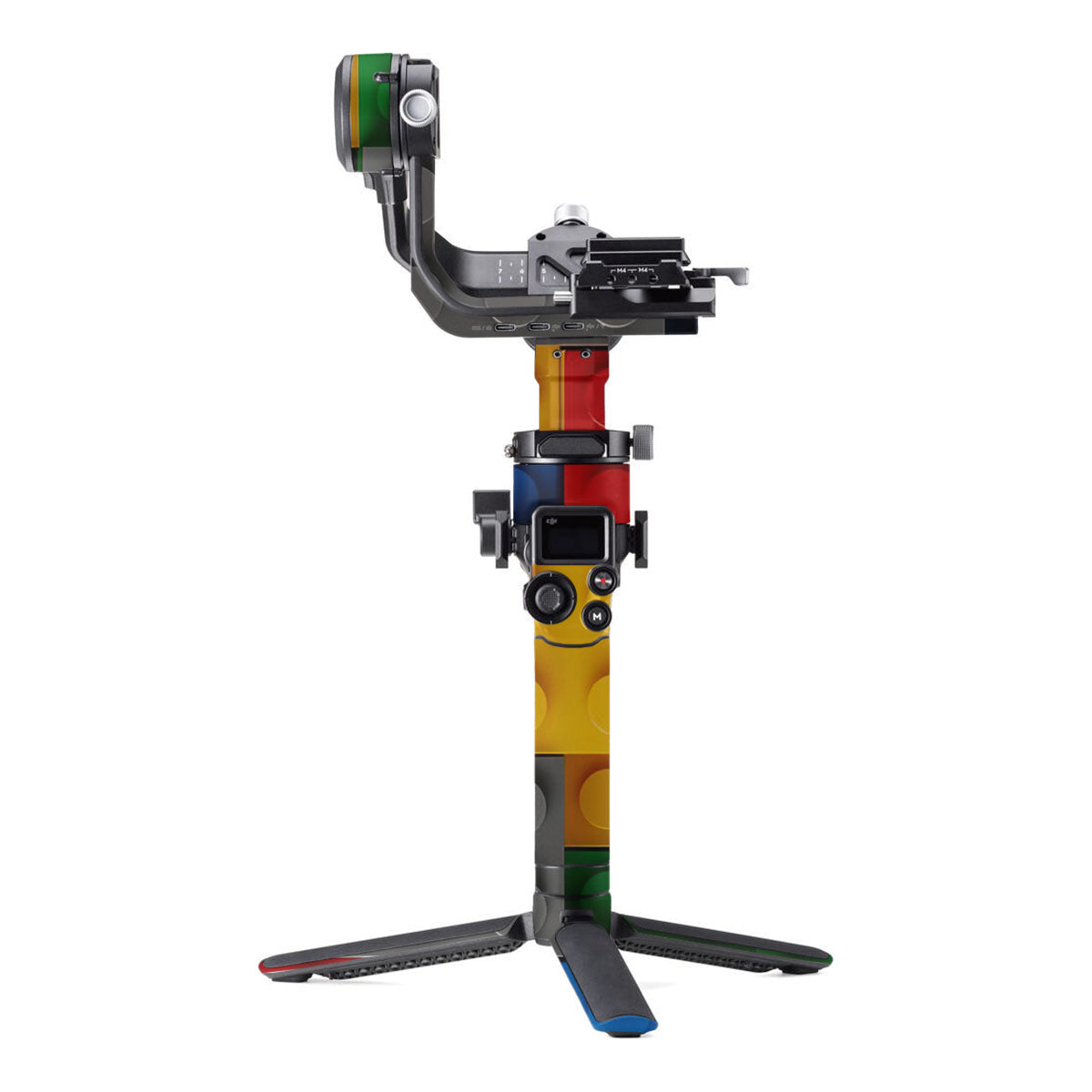Colorful LEGO Brick Wall Pattern DJI RSC 2 Gimbal Skin