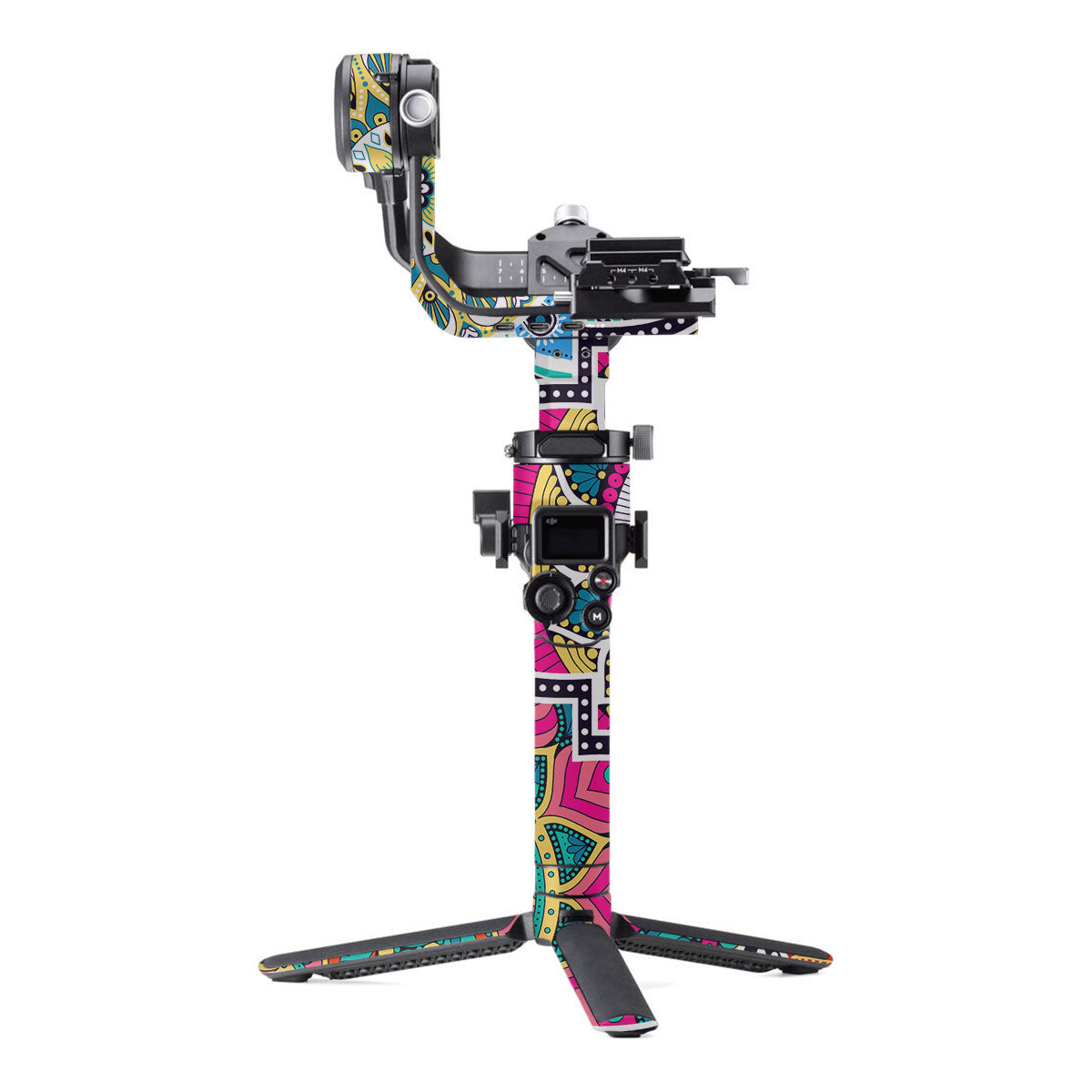 Boho Mandala Tile Pattern DJI RSC 2 Gimbal Skin