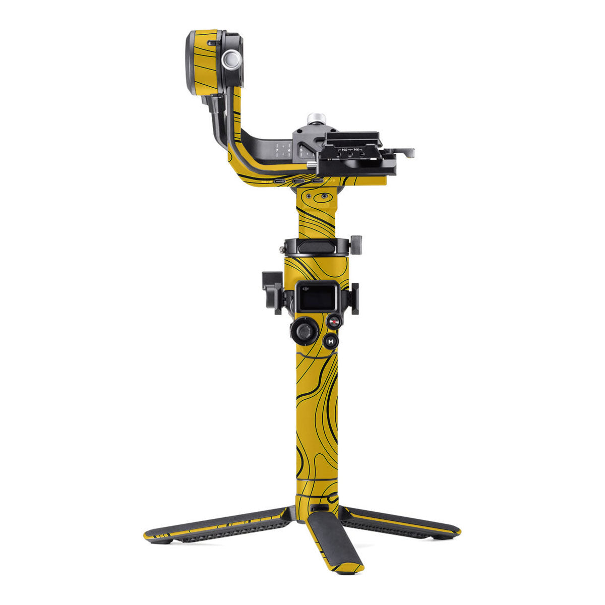 Topographic Map Pattern DJI RSC 2 Gimbal Skin