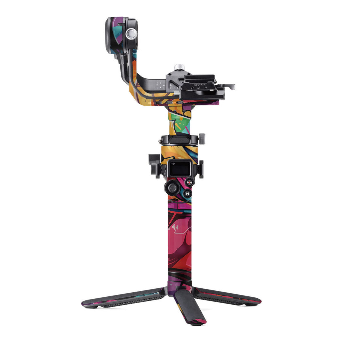 Urban Graffiti Explosion DJI RSC 2 Gimbal Skin