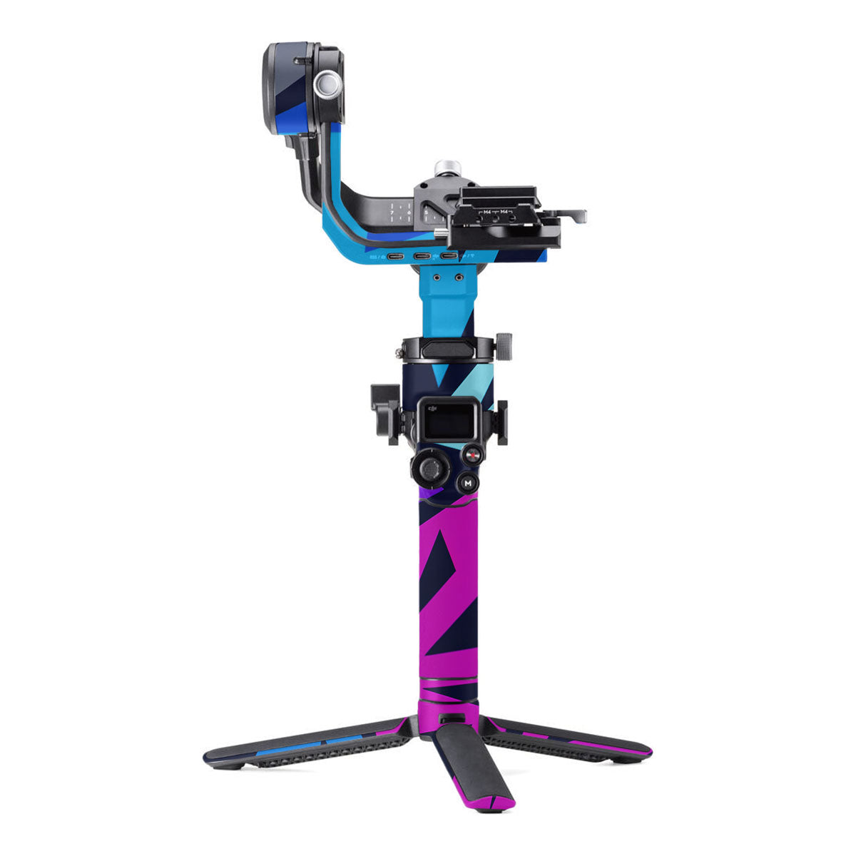 Bold Geometric Pop DJI RSC 2 Gimbal Skin