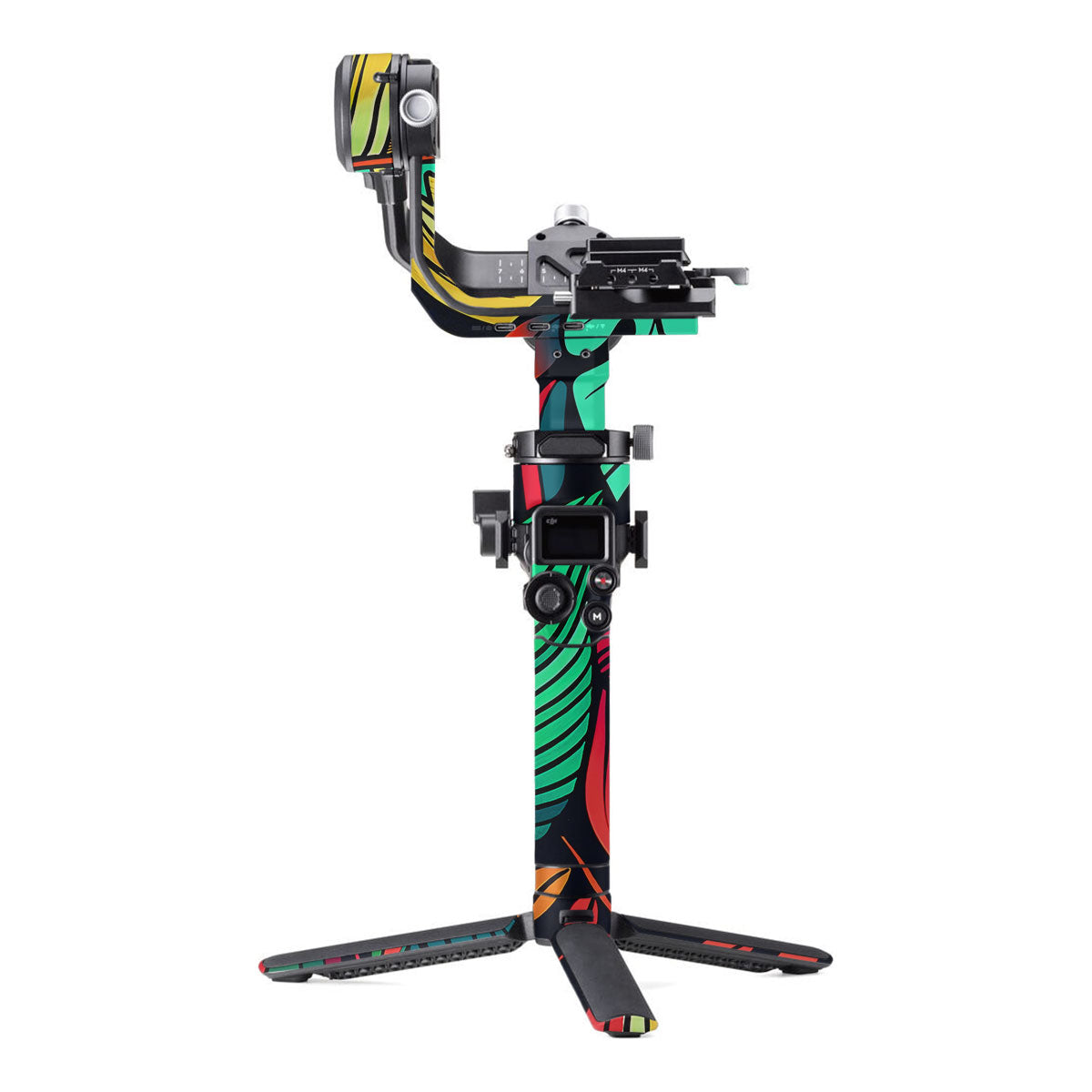 Tropical Jungle Leaves DJI RSC 2 Gimbal Skin