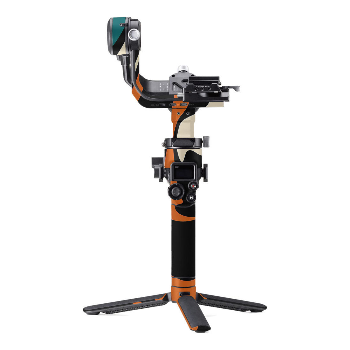Mid-Century Abstract Swirl DJI RSC 2 Gimbal Skin