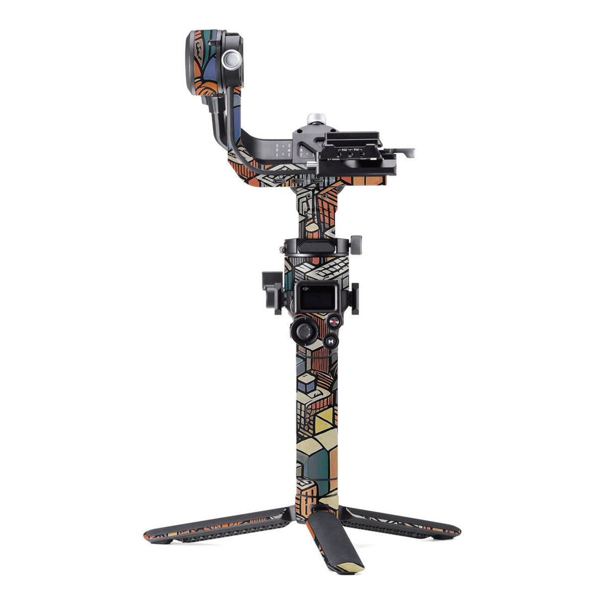 Isometric Cityscape DJI RSC 2 Gimbal Skin