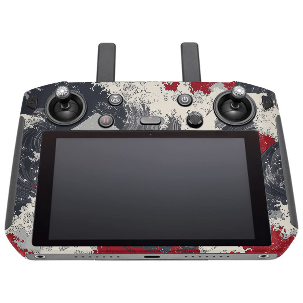 Abstract Waves DJI Smart Remote Controller Skin