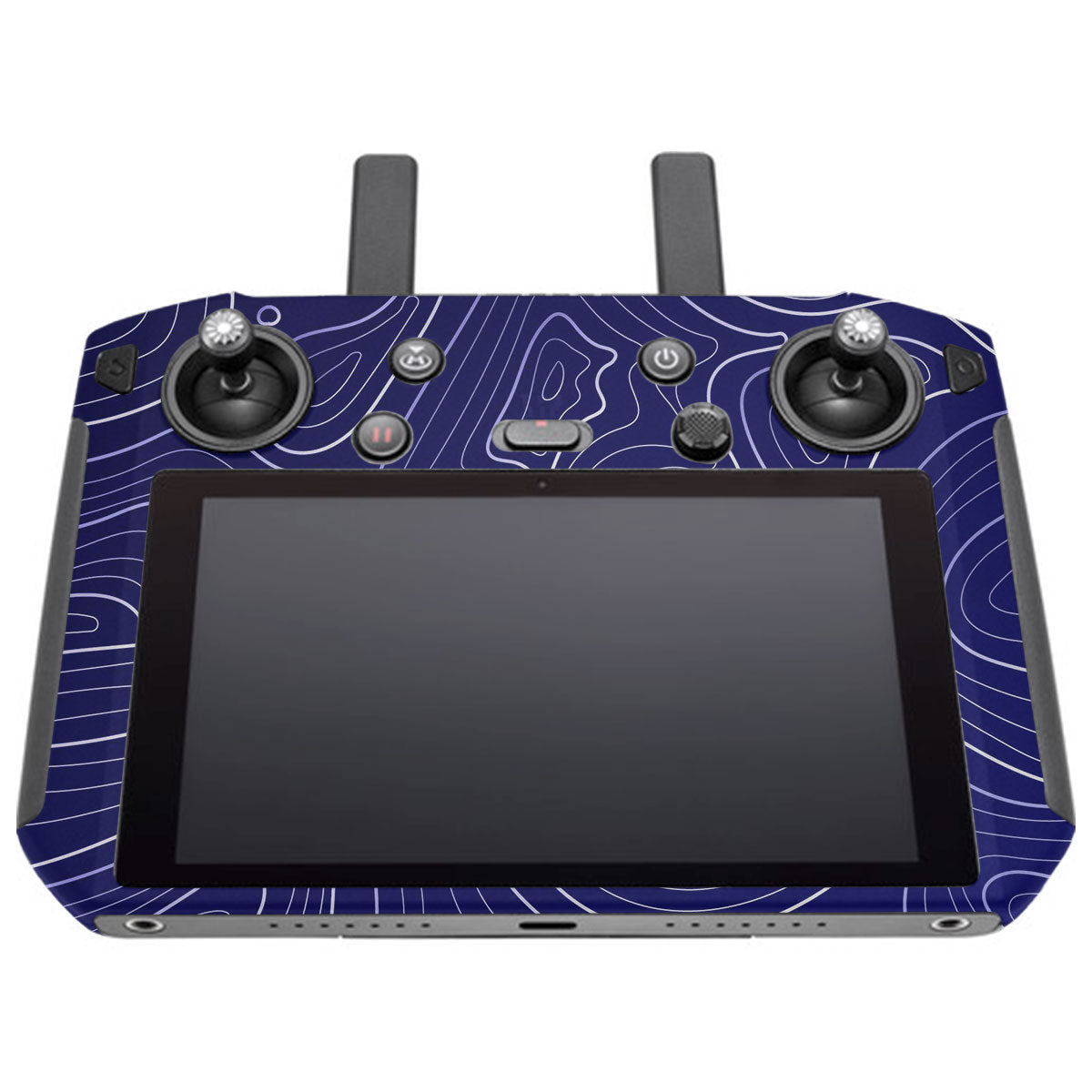 Deep Blue Contour DJI Smart Remote Controller Skin