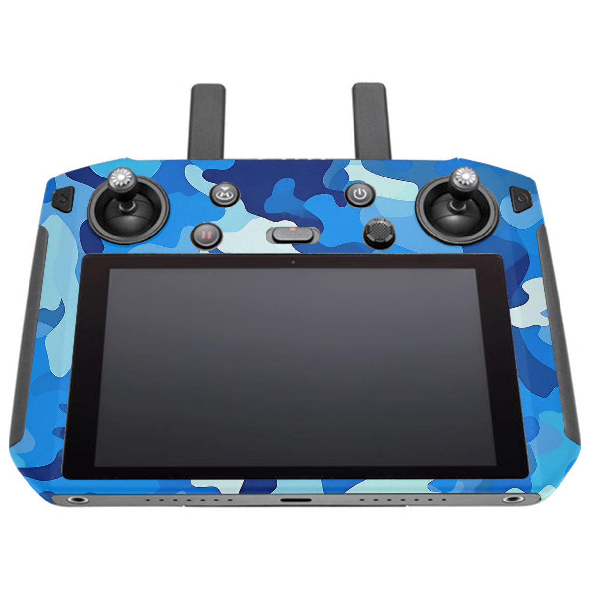 Arctic Blue Camo Pattern DJI Smart Remote Controller Skin