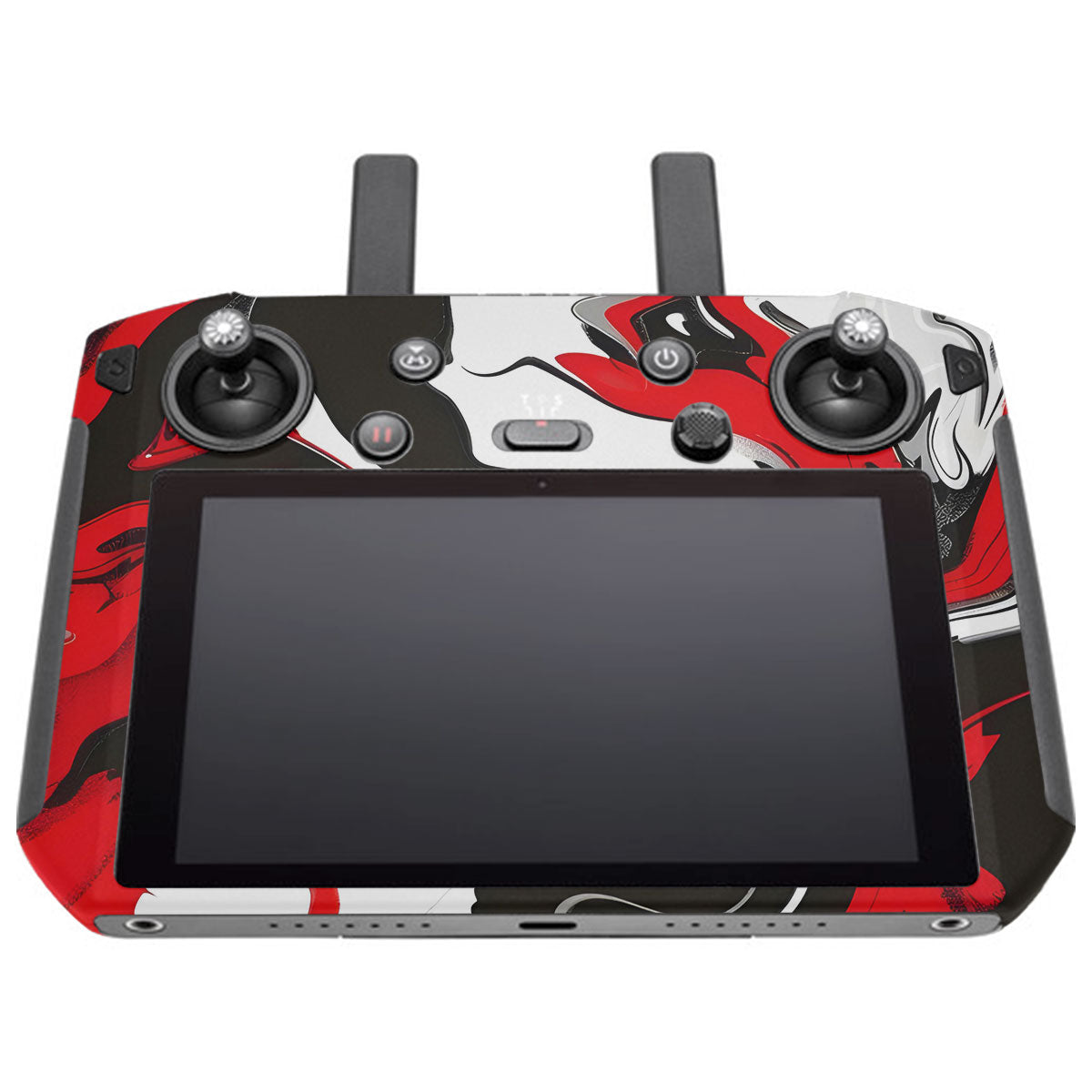 Scarlet and White Motion DJI Smart Remote Controller Skin
