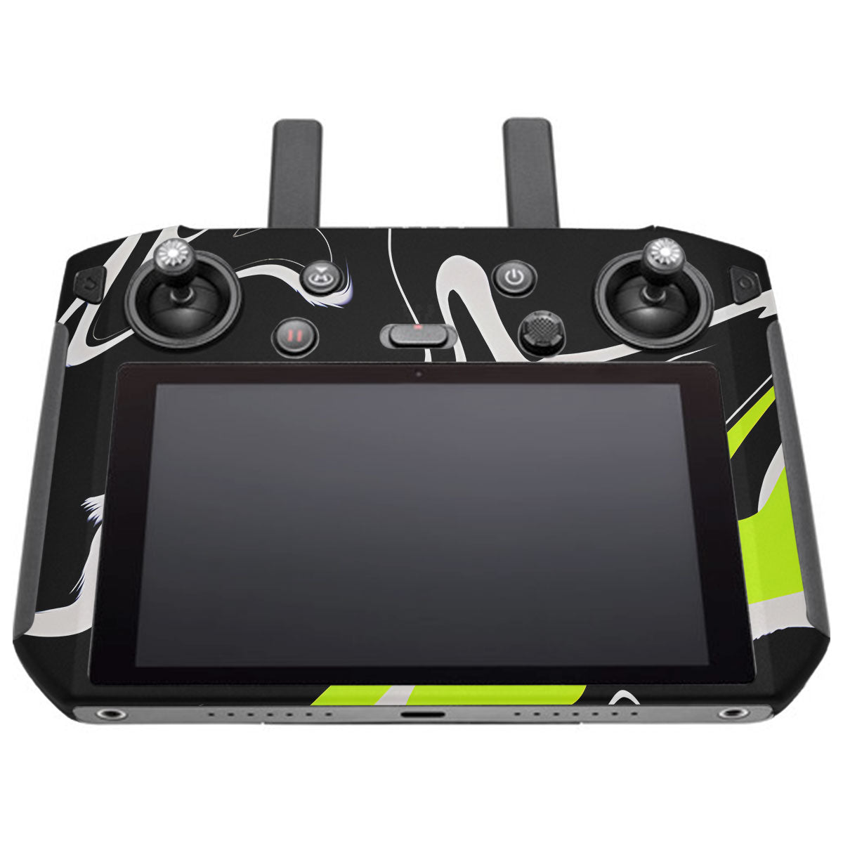 Neon Green and Black Pattern DJI Smart Remote Controller Skin