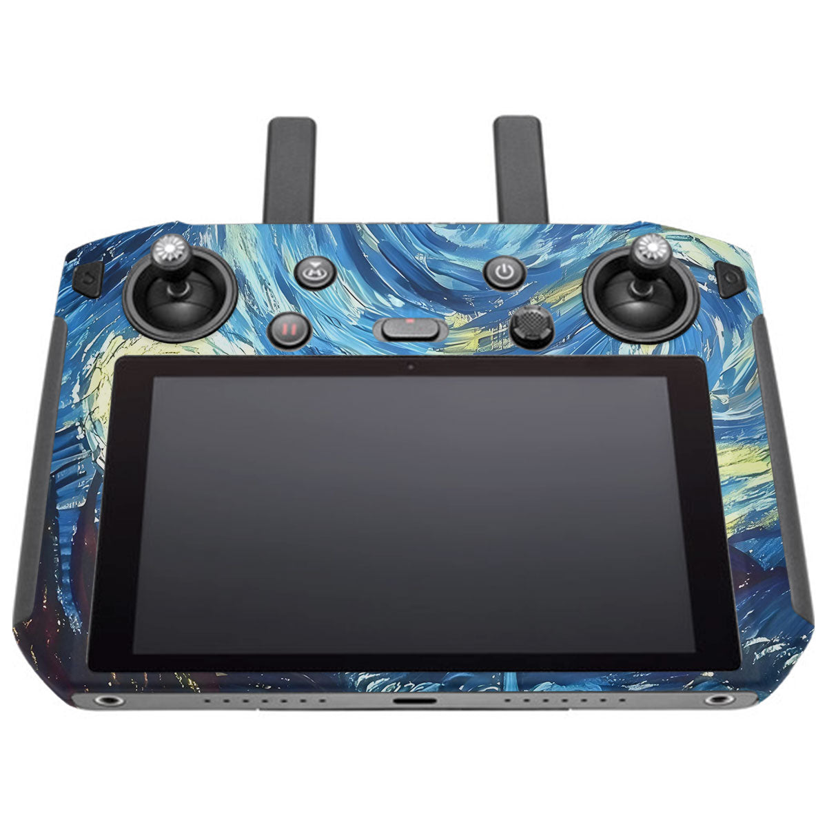 Starry Night Art DJI Smart Remote Controller Skin