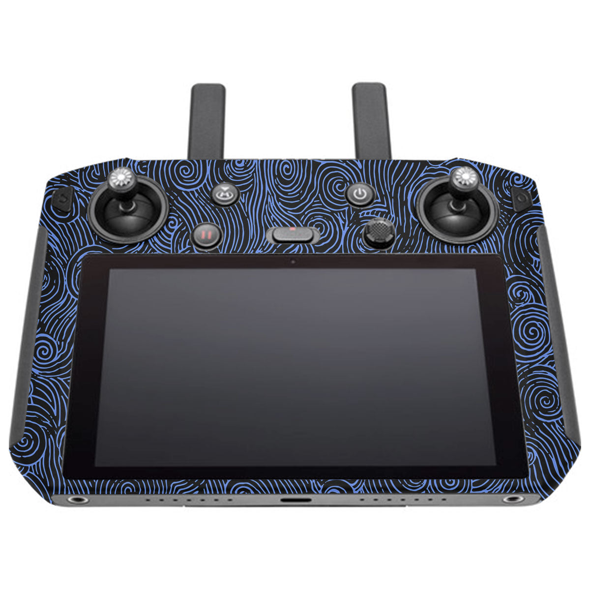 Blue Spirals DJI Smart Remote Controller Skin