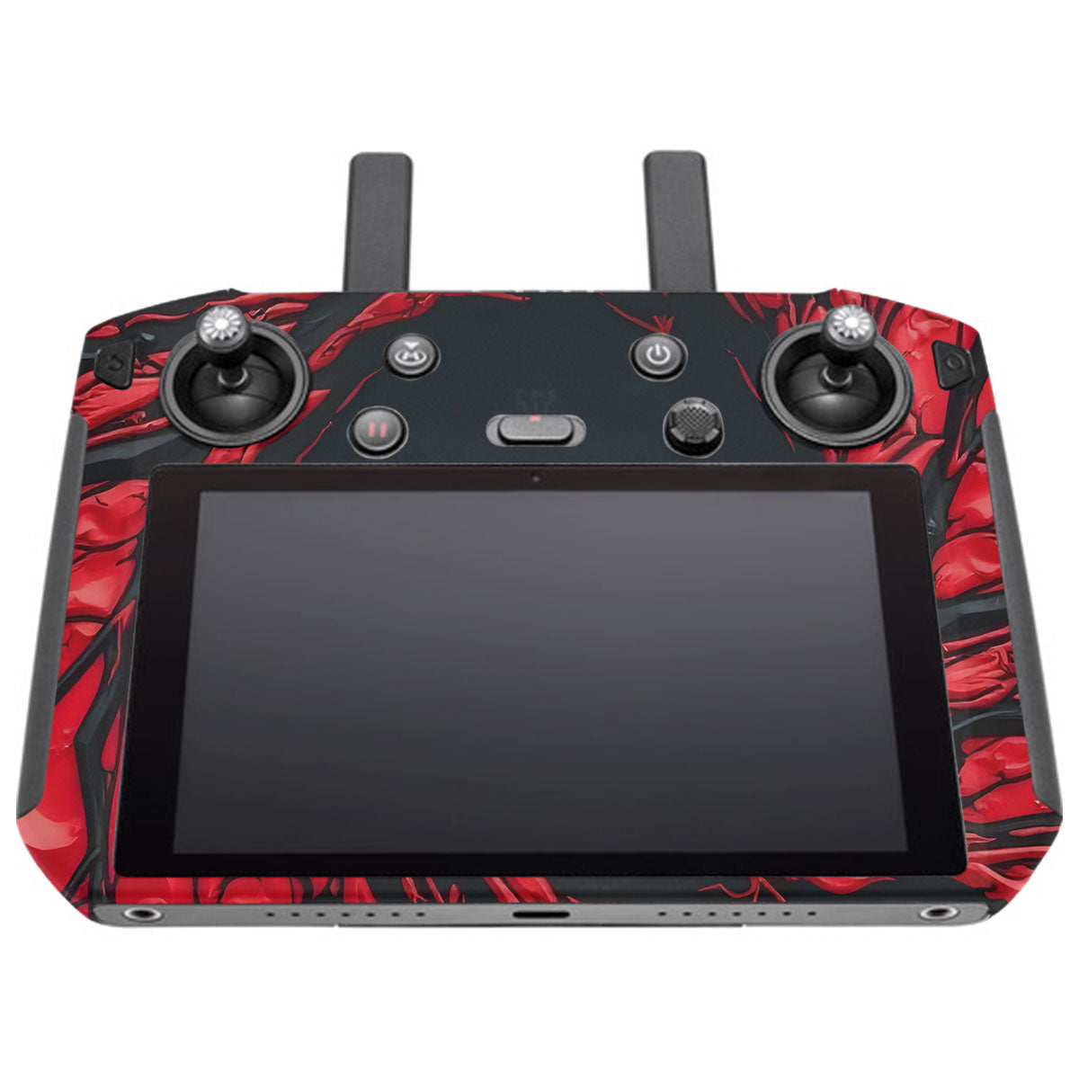 Venom Red DJI Smart Remote Controller Skin
