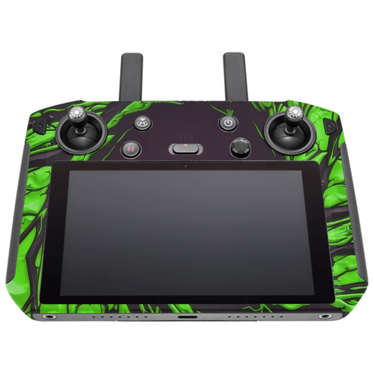 Venom Green DJI Smart Remote Controller Skin