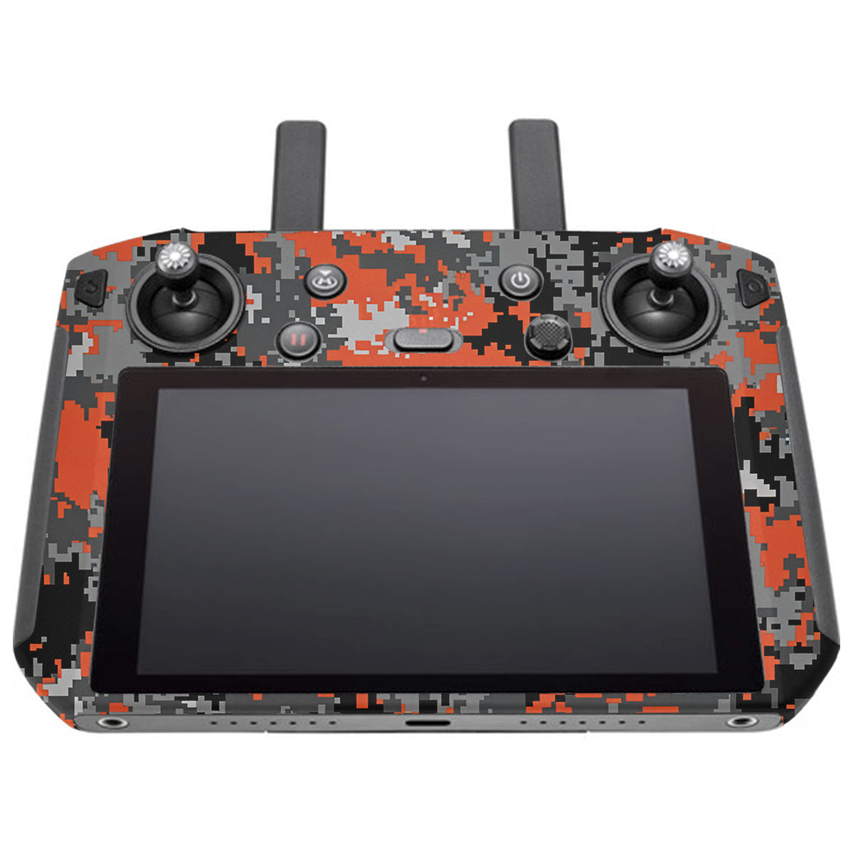 Inferno Pixel DJI Smart Remote Controller Skin