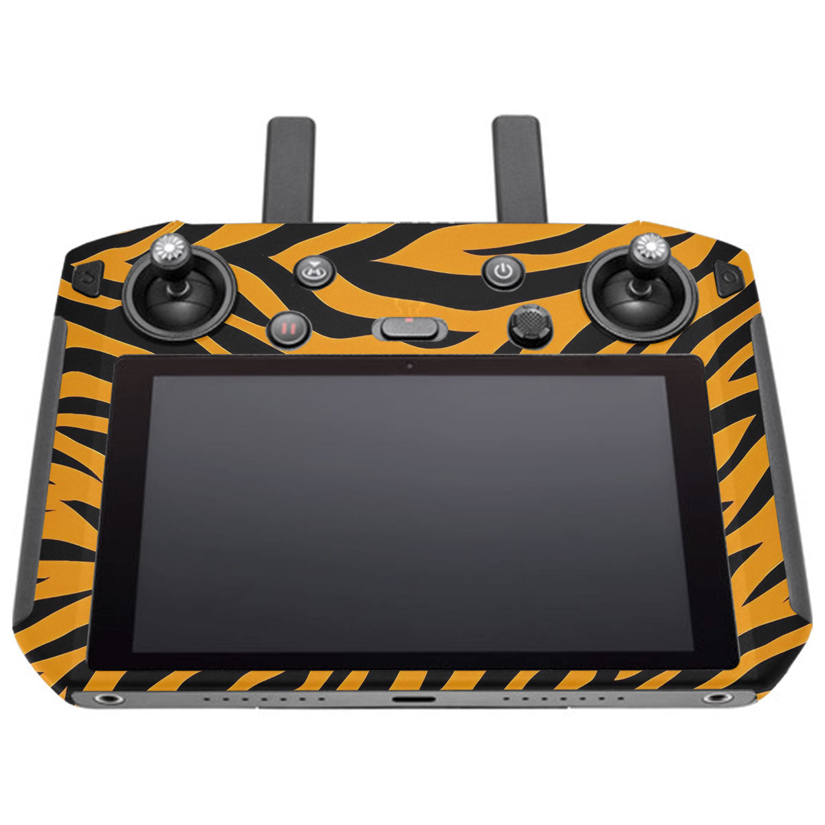 Zebra Gold Pattern DJI Smart Remote Controller Skin