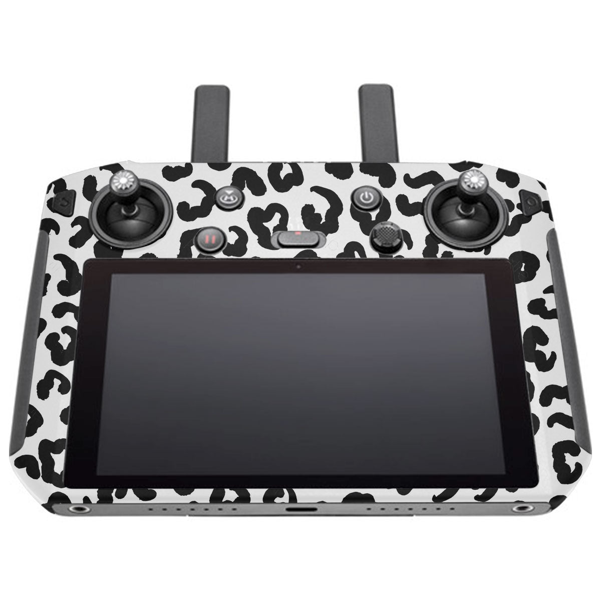 White Leopard DJI Smart Remote Controller Skin
