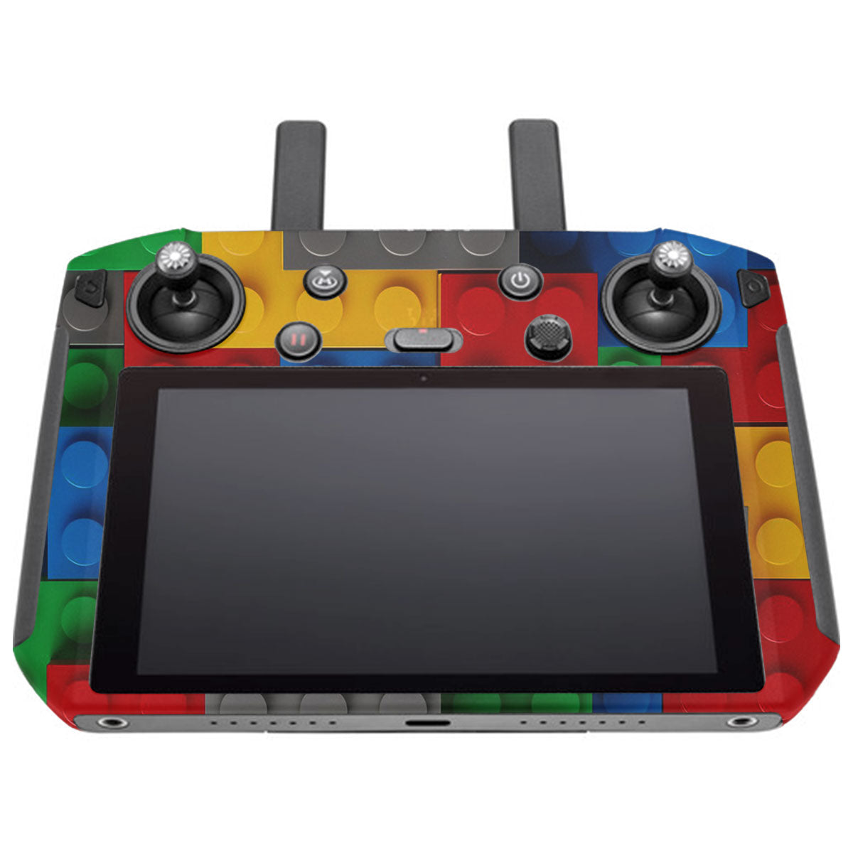Colorful LEGO Brick Wall Pattern DJI Smart Remote Controller Skin