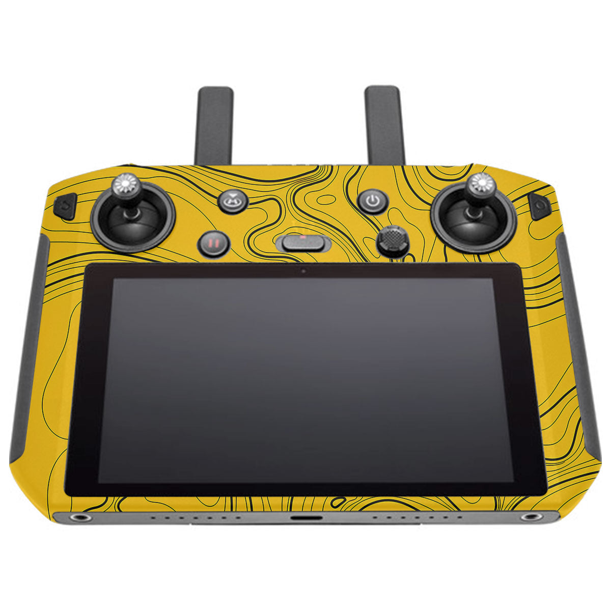Topographic Map Pattern DJI Smart Remote Controller Skin