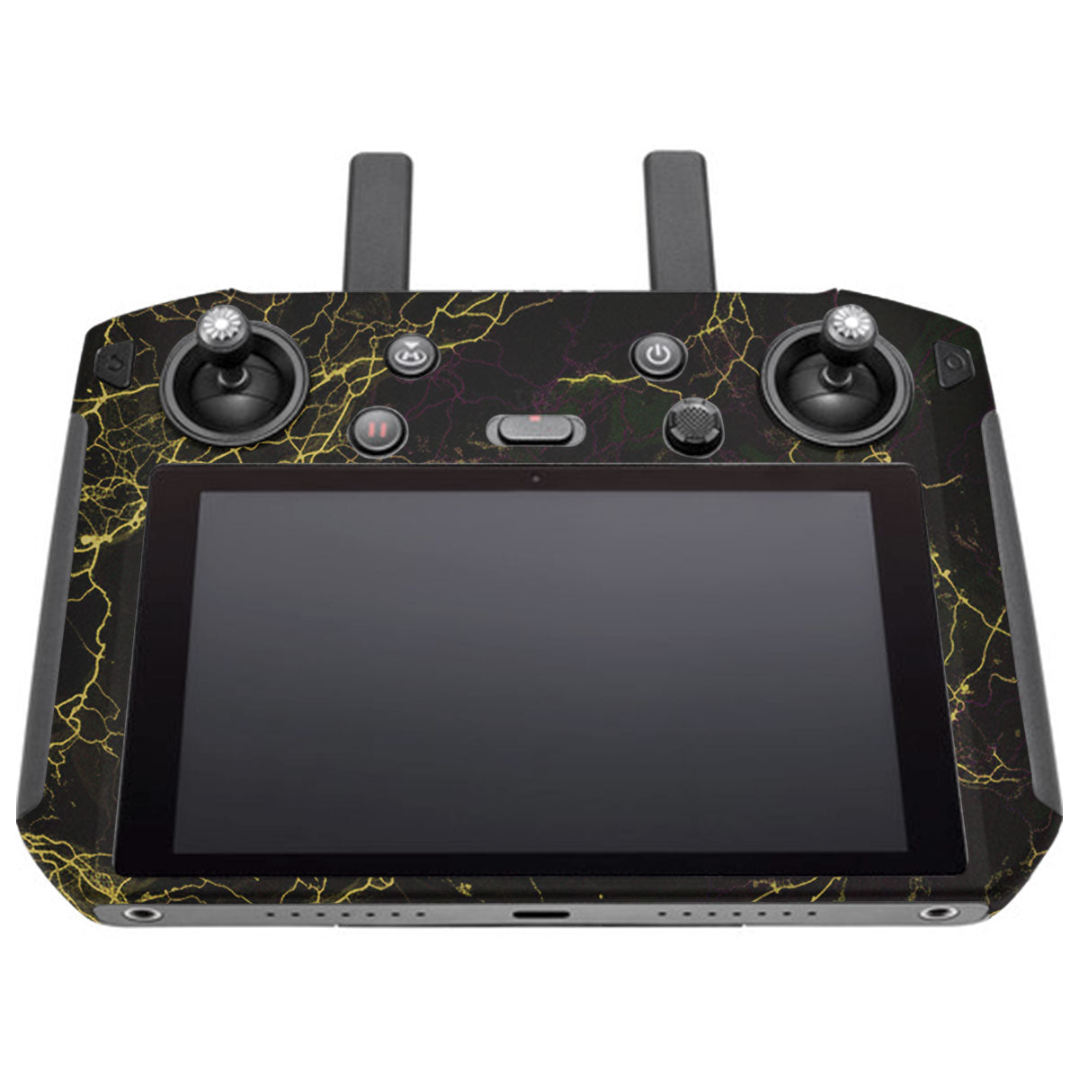 Electric Gold Veins DJI Smart Remote Controller Skin